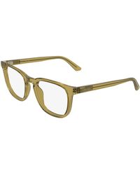 Calvin Klein - Ck26519 210 Optical Frames Bio-Injected Squared Normal - Lyst