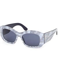 PUCCI - Ep0263 99V Sunglasses Acetate Squared Normal - Lyst