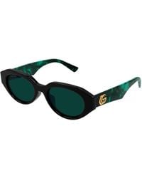 Gucci - Gg2206Sa 003 Sunglasses Acetate Round - Lyst