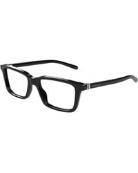 Gucci - Gg1672O 005 Optical Frames Acetate Transparent Squared - Lyst