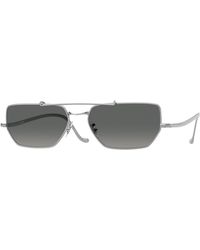 Oliver Peoples - Ov1385St Edition 7 5036Gr Sunglasses Titanium Geometric Normal Nuanced - Lyst