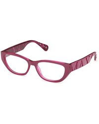 MAX&Co. - Mo5224 075 Optical Frames Injected Round Normal - Lyst