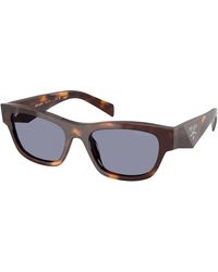 Prada - Pr B09S 15W03N Sunglasses Acetate Butterfly Normal - Lyst
