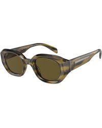 Emporio Armani - Ea4230U 614873 Sunglasses Acetate Geometric Normal - Lyst