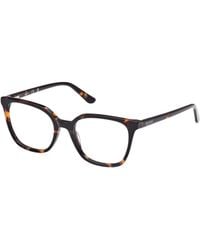 Guess - Gu50165 052 Optical Frames Acetate Squared Normal - Lyst
