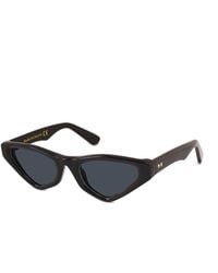 Xlab - Maldive Sunglasses Acetate Smoke Cat Eye Polarized - Lyst