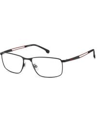 Carrera - 8900 Blx Optical Frames Metal Squared - Lyst