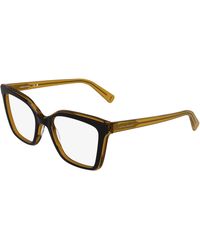Longchamp - Lo2795 014 Optical Frames Acetate Squared Normal - Lyst