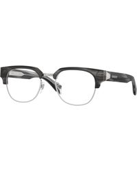 Burberry - Be2472D 4254 Optical Frames Acetate Transparent Squared Normal - Lyst