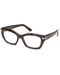 PUCCI - Ep5270 056 Optical Frames Acetate Squared Normal - Lyst