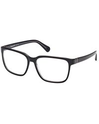 Timberland - Tb50034 001 Optical Frames Acetate Squared Normal - Lyst