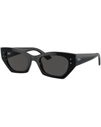 Ray-Ban - Rb4430f Zena Low Bridge Fit Sunglasses - Lyst