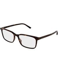 Gucci - Gg1997O 006 Optical Frames Acetate Transparent Squared - Lyst