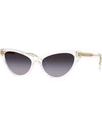 Versace - Ve4522U 148/8G Sunglasses Acetate Cat Eye Normal Nuanced - Lyst