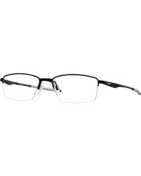 Oakley - Ox5119 Limit Switch 0.5 511901 Optical Frames Titanium Squared Normal - Lyst
