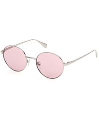 MAX&Co. - Mo0166 16Y Sunglasses Metal Round Normal - Lyst