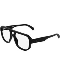 Calvin Klein - Ckj25631 001 Optical Frames Bio-Inject Squared Normal - Lyst