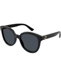 Gucci - Gg1315S 001 Sunglasses Acetate Round Normal - Lyst