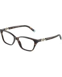 Tiffany & Co. - Tf2229 8015 Optical Frames Acetate Squared - Lyst