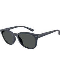 Emporio Armani - Ea4225U 618587 Sunglasses Injected Pantos Normal - Lyst