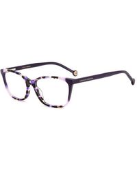 Carolina Herrera - Her 0124 Ay0 Optical Frames Plastic Squared - Lyst