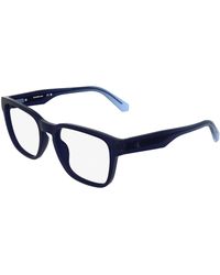 Calvin Klein - Ckj26611 400 Optical Frames Bio-Injected Squared Normal - Lyst