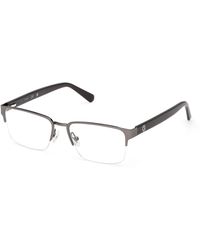 Guess - Gu50326 009 Optical Frames Metal Squared Normal - Lyst