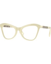 Burberry - Be2373U Angelica 4066 Optical Frames Acetate Cat Eye - Lyst