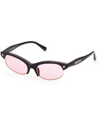 DSquared² - Dq0368 Freddy 01S Outlet Sunglasses Acetate Round Normal - Lyst