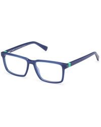 Timberland - Tb50061 002 Optical Frames Injected Squared Normal - Lyst