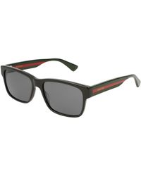 Gucci - Gg0340S 006 Sunglasses Plastic Squared Normal - Lyst