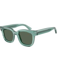 Emporio Armani - Ea4271 636571 Sunglasses Acetate Geometric Normal - Lyst