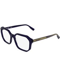 KARL LAGERFELD - Kl6234 242 Optical Frames Acetate Squared Normal - Lyst