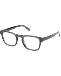 Timberland - Tb50125 65 Optical Frames Acetate Round Normal - Lyst