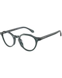 Giorgio Armani - Ar7264U 6171 Optical Frames Acetate Pantos Normal - Lyst