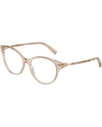 Tiffany & Co. - Tf2289 8445 Optical Frames Acetate Transparent Cat Eye Normal - Lyst