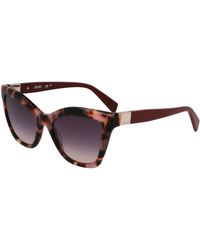 Liu Jo - Lj804S 658 Sunglasses Acetate Squared Normal - Lyst