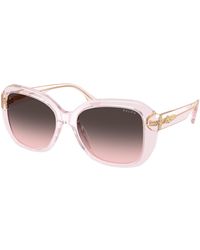 Ralph Lauren - Ra5321U 629046 Sunglasses Acetate Squared Normal Shaded - Lyst