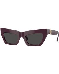 Burberry - Be4405 397987 Sunglasses Acetate Cat Eye Normal - Lyst