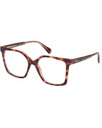 MAX&Co. - Mo5105 055 Optical Frames Injected Geometric Normal - Lyst