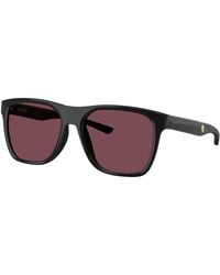 FERRARI SCUDERIA - Fz6013D 501/1E Sunglasses Injected Squared Normal - Lyst