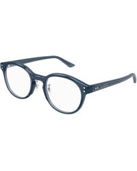 Gucci - Gg1898Oa 003 Optical Frames Acetate Transparent Round - Lyst