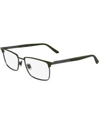 Calvin Klein - Ck25106 330 Optical Frames Metal Squared Normal - Lyst