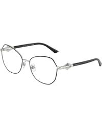 Jimmy Choo - Jc2011 3016 Optical Frames Metal Round Normal - Lyst