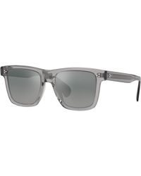 Oliver Peoples - Ov5444Su Casian 11326I Sunglasses Acetate Squared Normal - Lyst