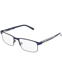 Lacoste - L2271 001 Optical Frames Metal Squared Normal Normal - Lyst