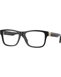 Versace - Ve3380 Gb1 Optical Frames Acetate Squared Normal - Lyst