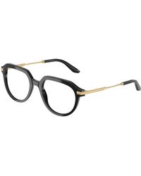 Dolce & Gabbana - Dg3402 501 Optical Frames Acetate Transparent Pantos Normal - Lyst