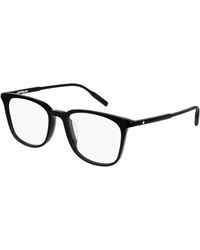 Montblanc - Mb0089Ok 001 Optical Frames Acetate Squared - Lyst