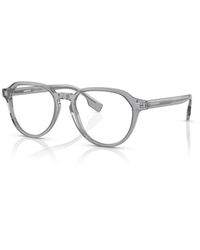 Burberry - Be2368 4021- Archie Optical Frames Acetate Transparent Pantos Normal - Lyst